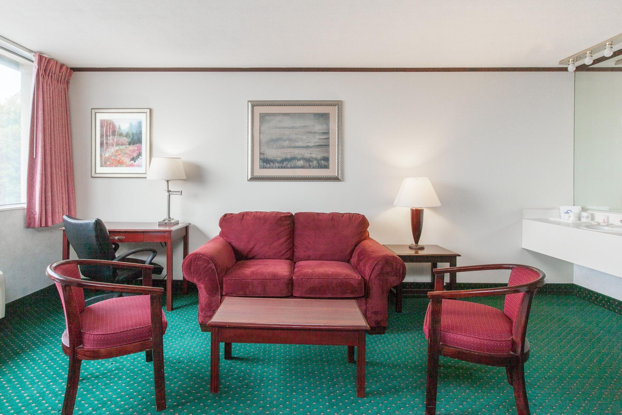 Schenectady Inn Bagian luar foto