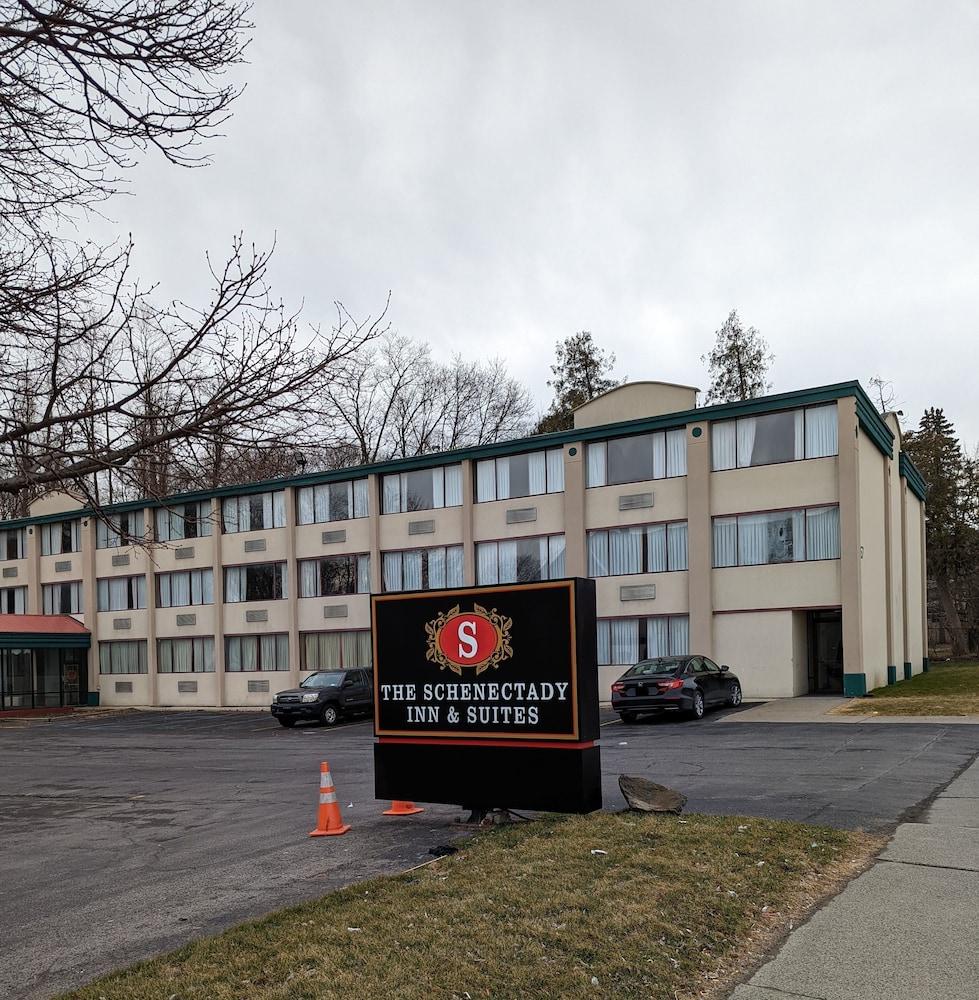 Schenectady Inn Bagian luar foto