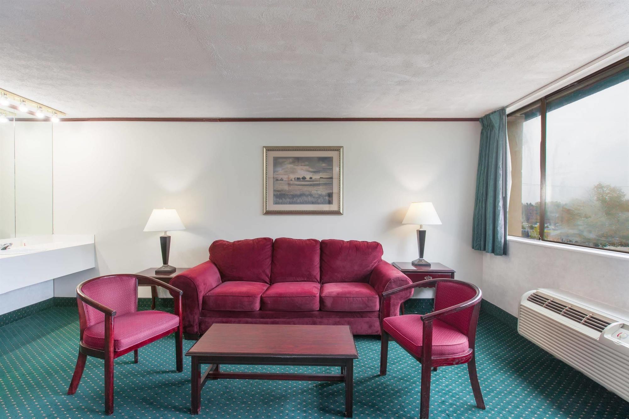 Schenectady Inn Bagian luar foto